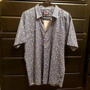 Patagonia Men’s button-down shirt